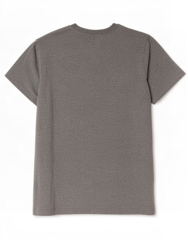 T-shirt grafica Jordan da uomo con vestibilità standard, in cotone grigio medio