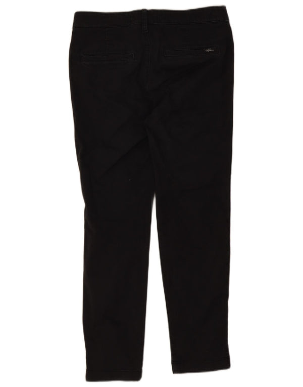 Calça Chino Masculina Slim Hollister W30 L28 Algodão Preto