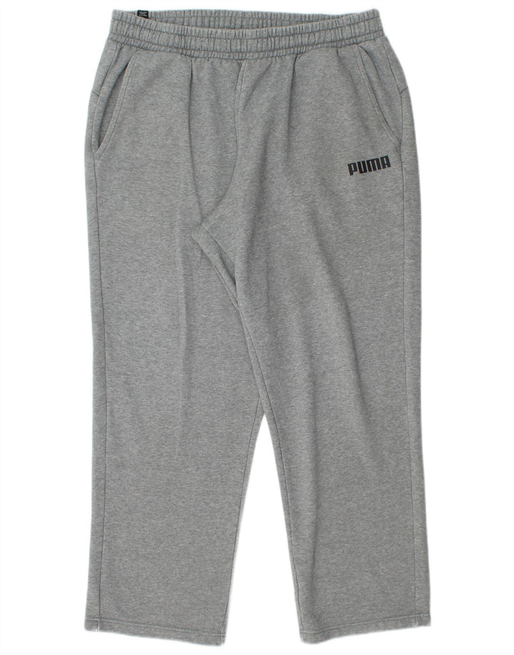 Pantaloni della tuta da uomo Puma XL Grigi chiazzati