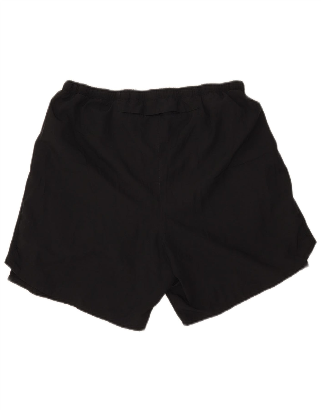 Pantaloncini sportivi Nike Dri Fit da uomo, grandi, in poliestere nero