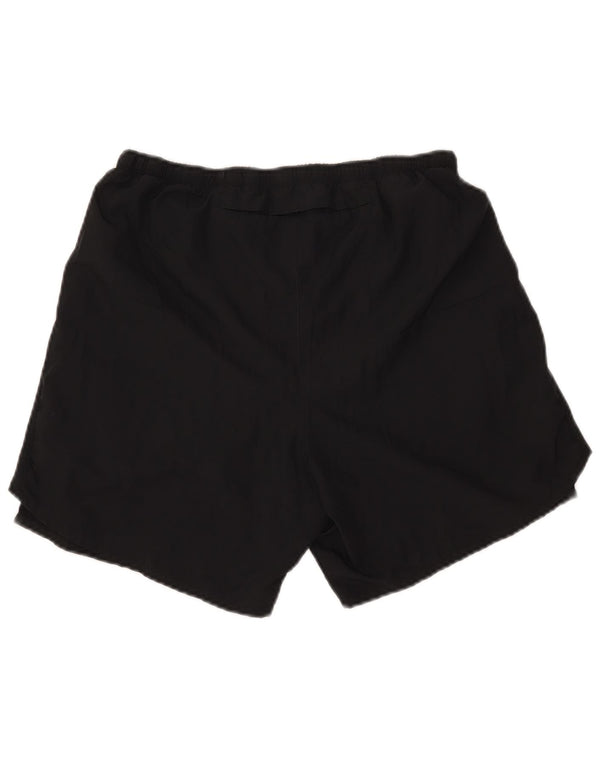 Nike Mens Dri Fit Sport Shorts Large  Black Polyester