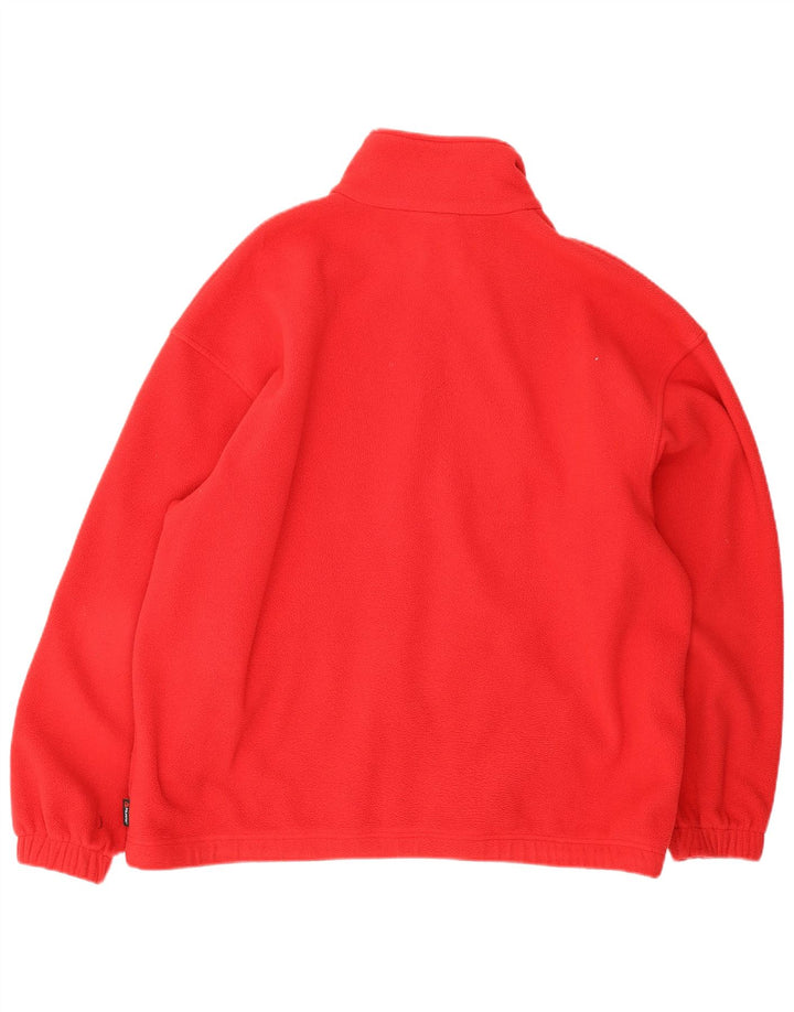 Helly Hansen Herre Fleecejakke UK 40 Stor Rød Polyester
