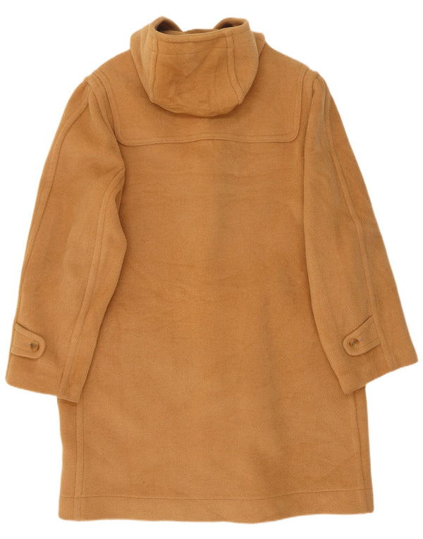 Invertere Trenca con capucha para hombre UK 38 Lana virgen beige medio