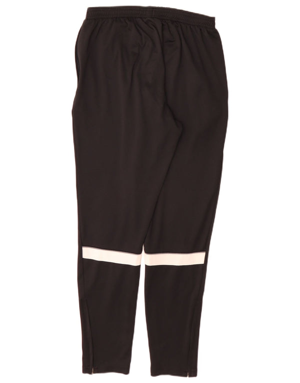Nike Mens Dri Fit Tracksuit Trousers Medium Black Colourblock Polyester