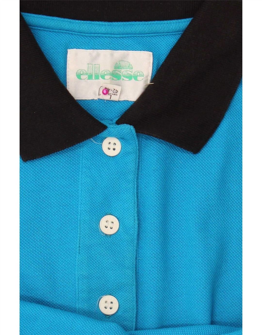 Ellesse Dame Polo Shirt EU 42/44 Stor Blå