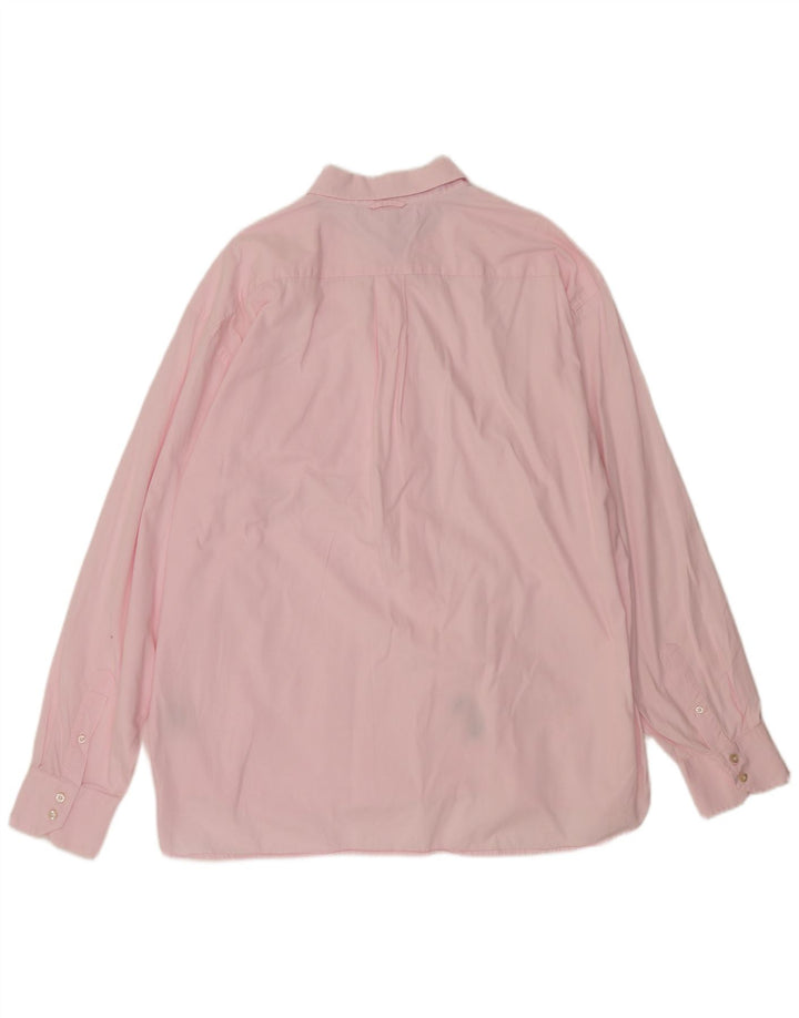 Camisa masculina TOMMY HILFIGER 2XL algodão rosa