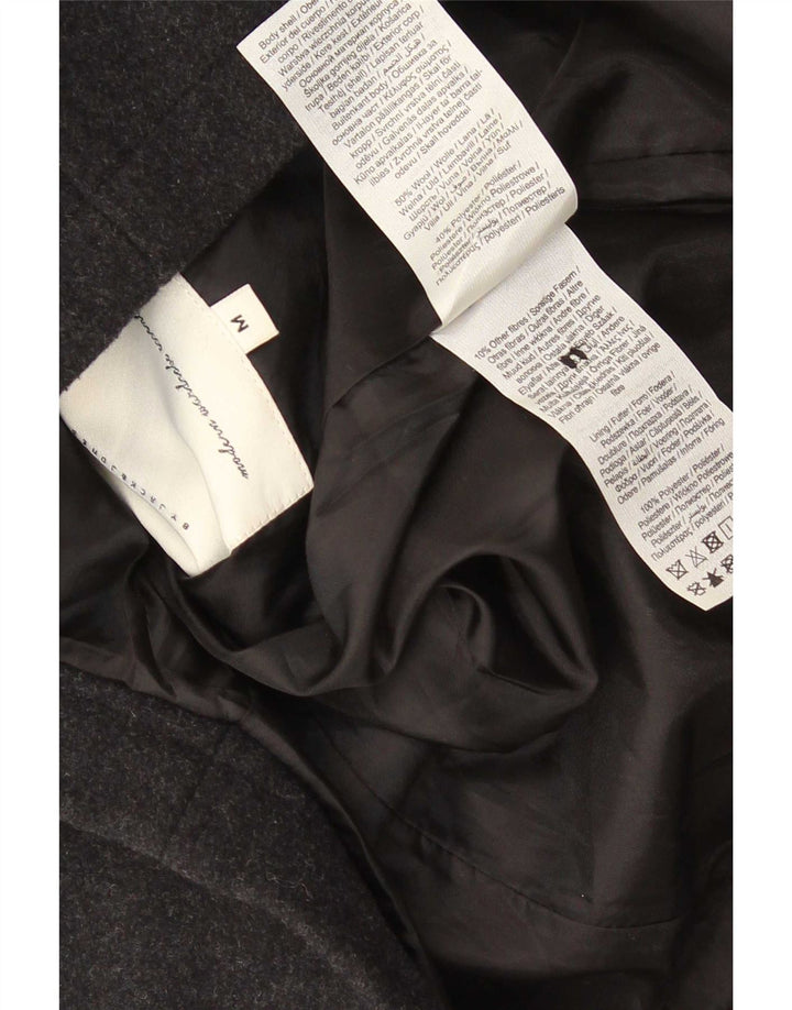 Jack & Jones férfi felsőkabát UK 38 közepes fekete gyapjú
