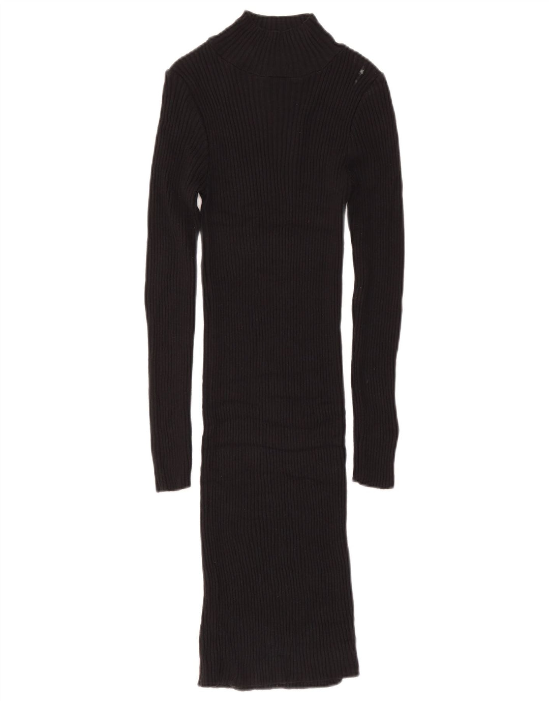 Lipsy Womens Jumper Dress UK 10 Small  Black