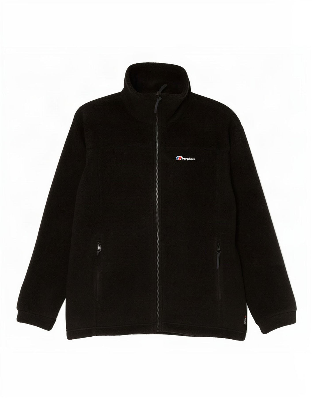 Berghaus Womens Liner Fleece Jacket UK 14 Large Black Polyester