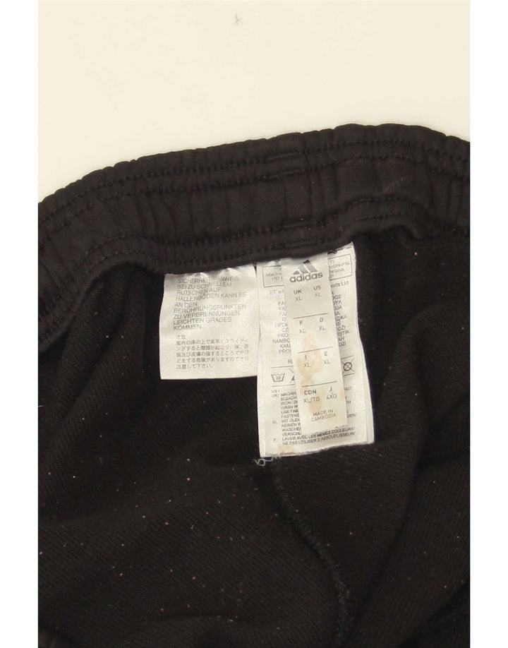 Adidas Træningsdragt bukser til mænd XL sort polyester