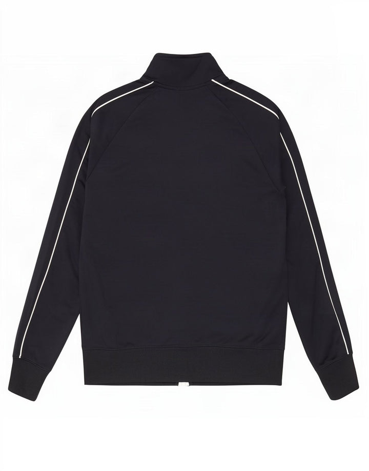 Nike Mens Graphic Tracksuit Top Jacket Large Navy Blue Polyester