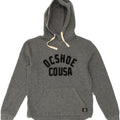 DC Womens Graphic Hoodie Jumper UK 4 XS Grey Cotton | Vintage DC | Thrift | Second-Hand DC | Used Clothing | Messina Hembry 