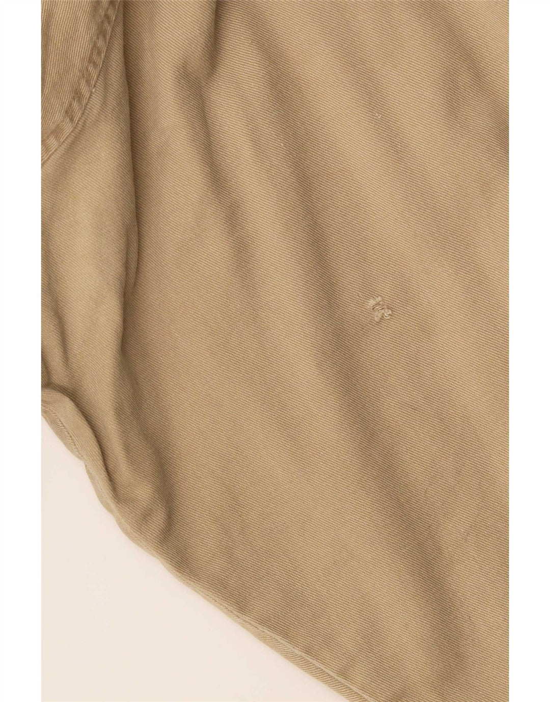 Wrangler Mens Tall Shirt 3XL Beige Cotton