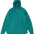 MOUNTAIN WAREHOUSE Veste de pluie à capuche pour femme UK 10 Small Turquoise
