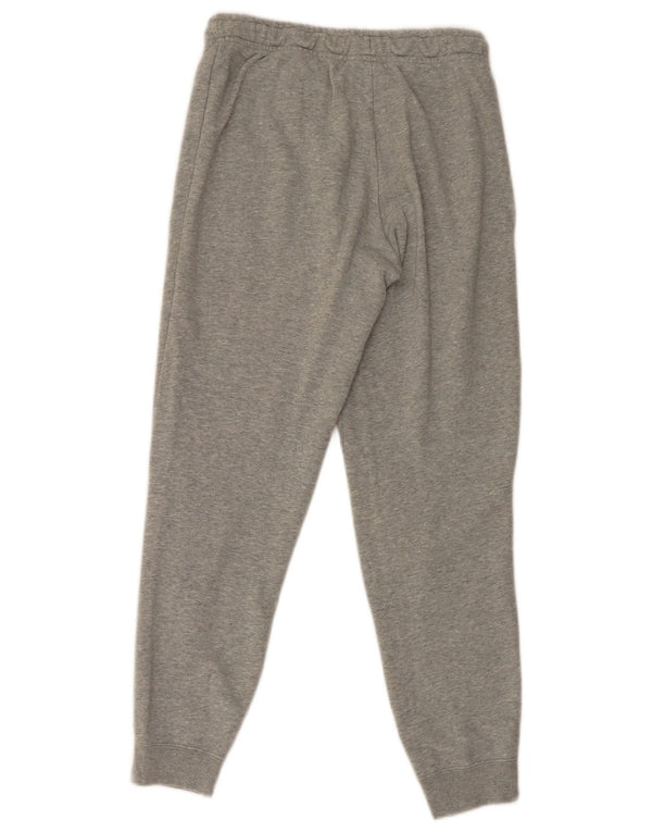 Nike Mujer Chándal Pantalones Joggers UK 10 Pequeño Gris Algodón