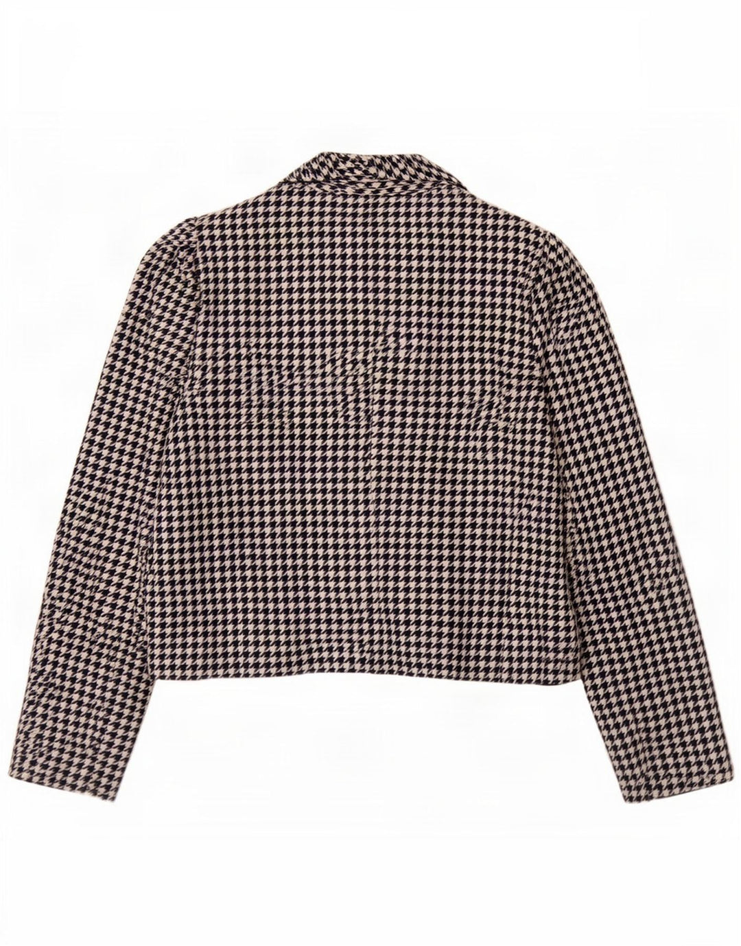 Mona Chaqueta tipo blazer de 2 botones para mujer UK 12 Medium Azul marino Pata de gallo
