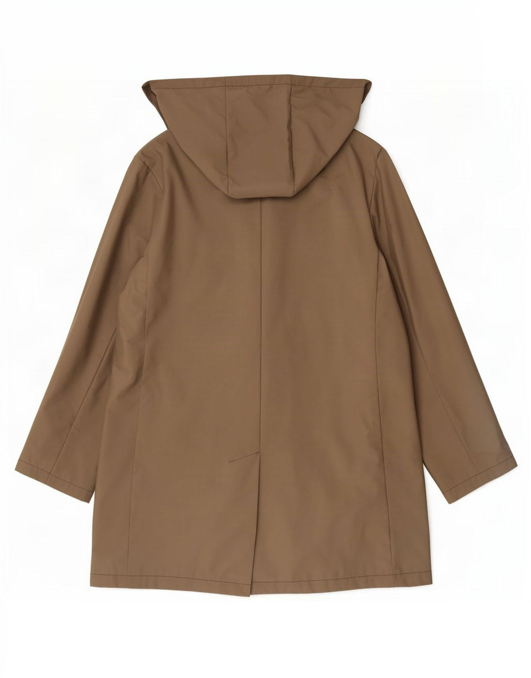 Impermeabile con cappuccio da donna Max & Co. UK 14 Large Khaki Poliammide