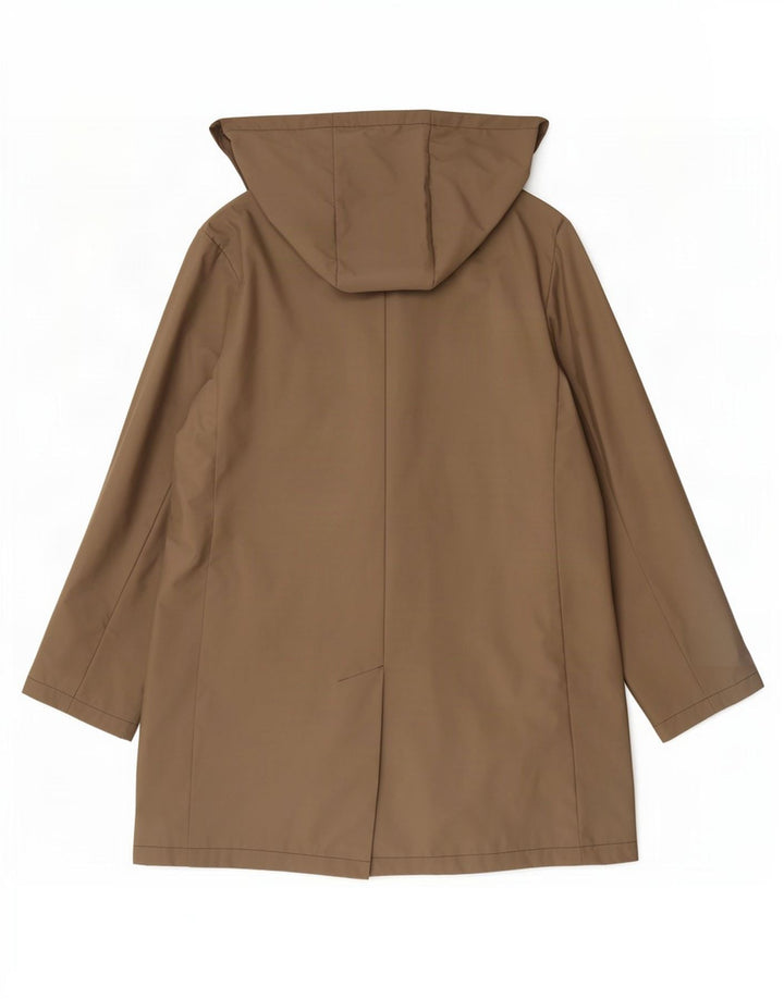 Impermeabile con cappuccio da donna Max & Co. UK 14 Large Khaki Poliammide