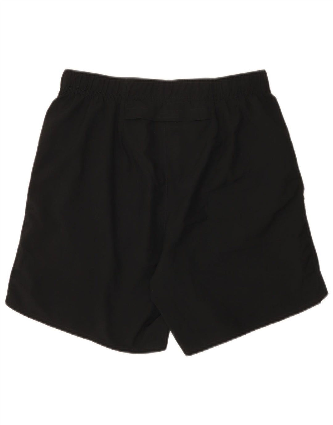 Nike Womens Dri Fit Sport Shorts UK 10 Small Black Polyester
