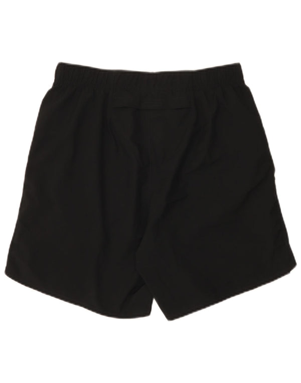 Nike Damen Dri Fit Sport Shorts UK 10 Small Schwarz Polyester