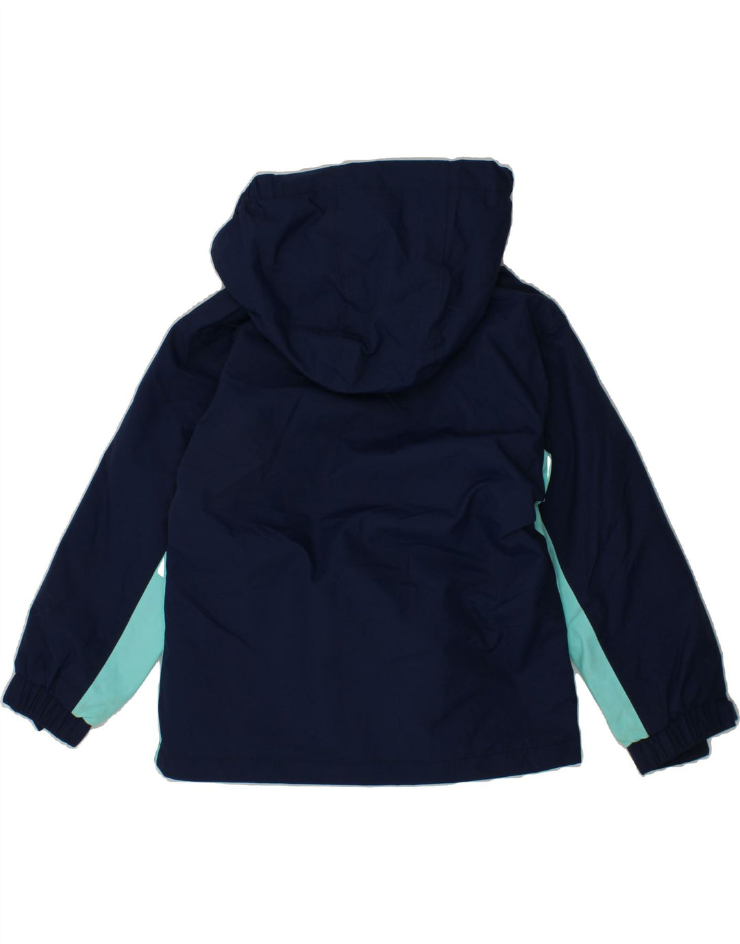 MOUNTAIN WAREHOUSE Girls Hooded Rain Jacket 2-3 Years Navy Blue Vintage Mountain Warehouse and Second-Hand Mountain Warehouse from Messina Hembry 