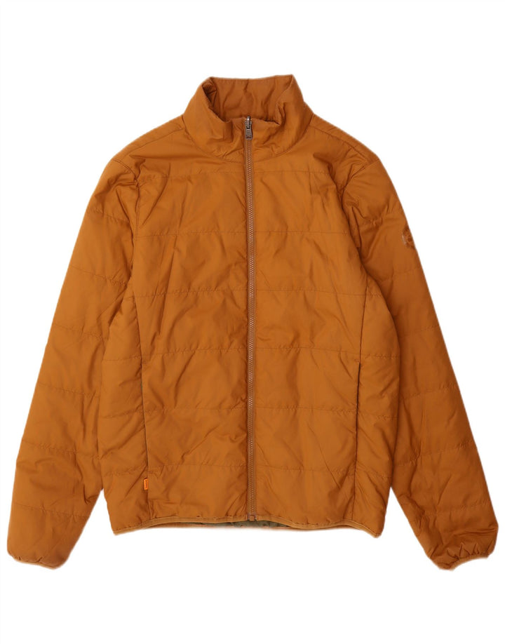 Ανδρικό μπουφάν Timberland Oversized UK 36 Small Brown Polyester