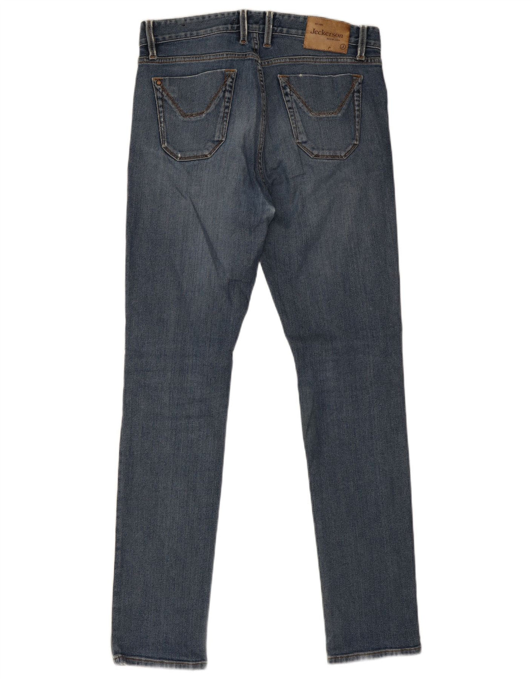 Jeckerson Herre Slim Jeans W31 L31 Blå Bomuld