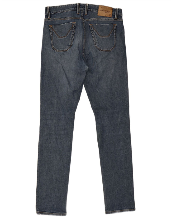 Jeckerson Herre Slim Jeans W31 L31 Blå Bomuld
