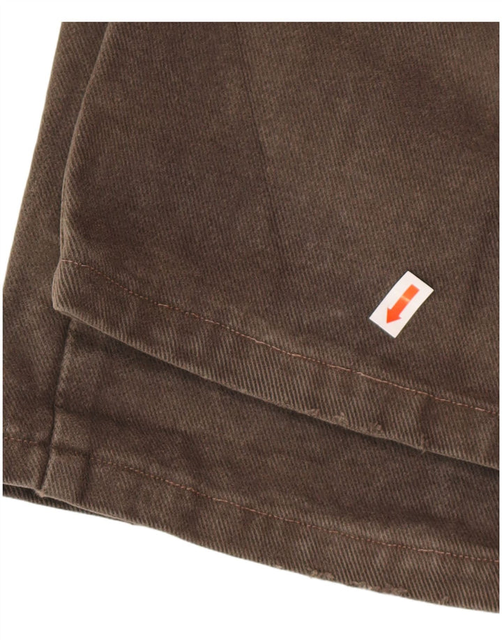 LEVI'S Mens Straight Jeans W32 L34 Grey Cotton