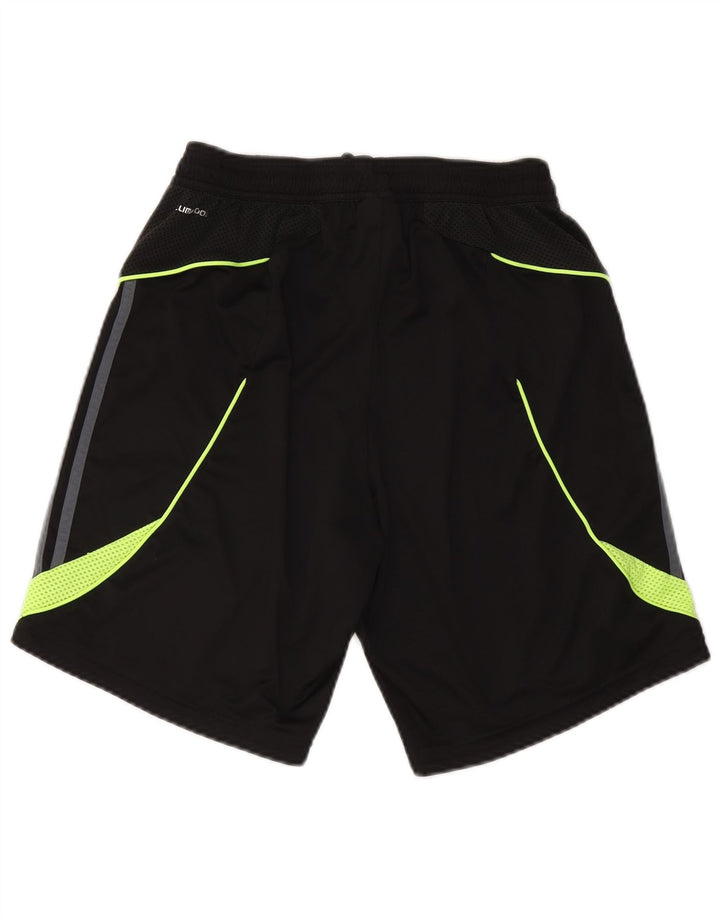 Adidas Mens Climacool Sport Shorts Large Black Colourblock Polyester