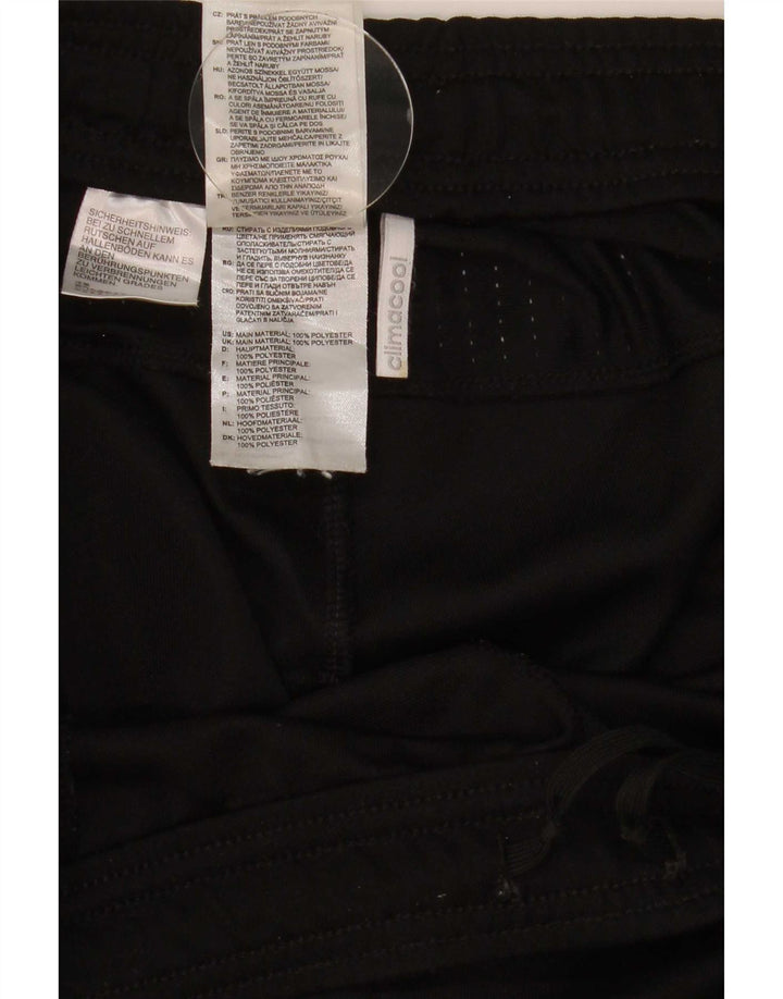 Pantaloni da tuta Adidas Climacool da uomo XL poliestere nero
