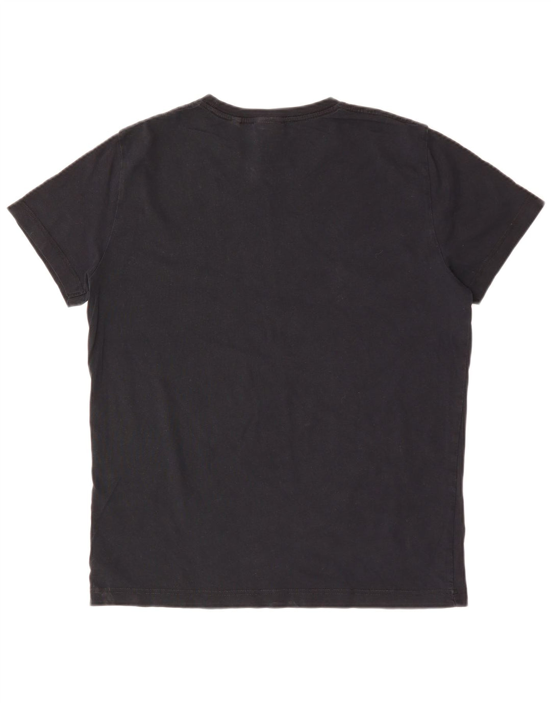 GANT T-shirt da uomo Top medio in cotone blu navy
