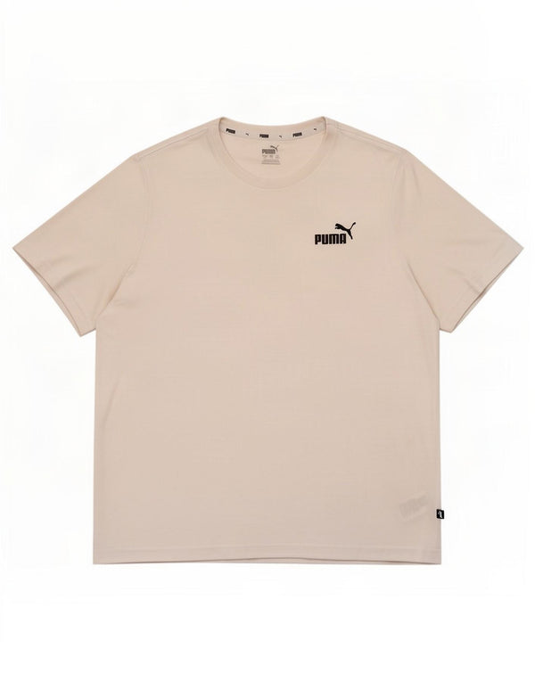 T-shirt da uomo Puma Top 2XL cotone bianco