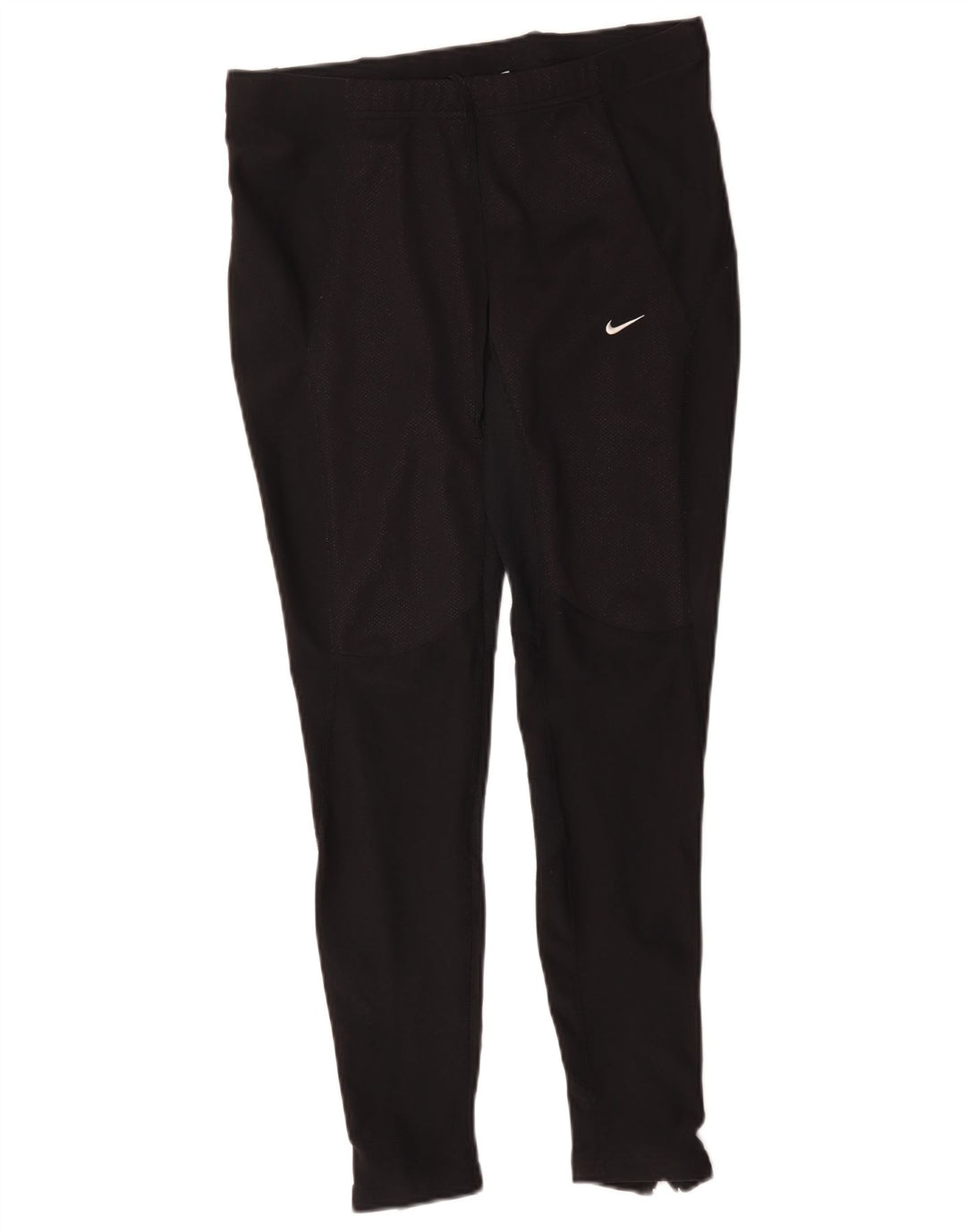 Leggings pentru femei Nike US 8/10 Poliester mediu negru