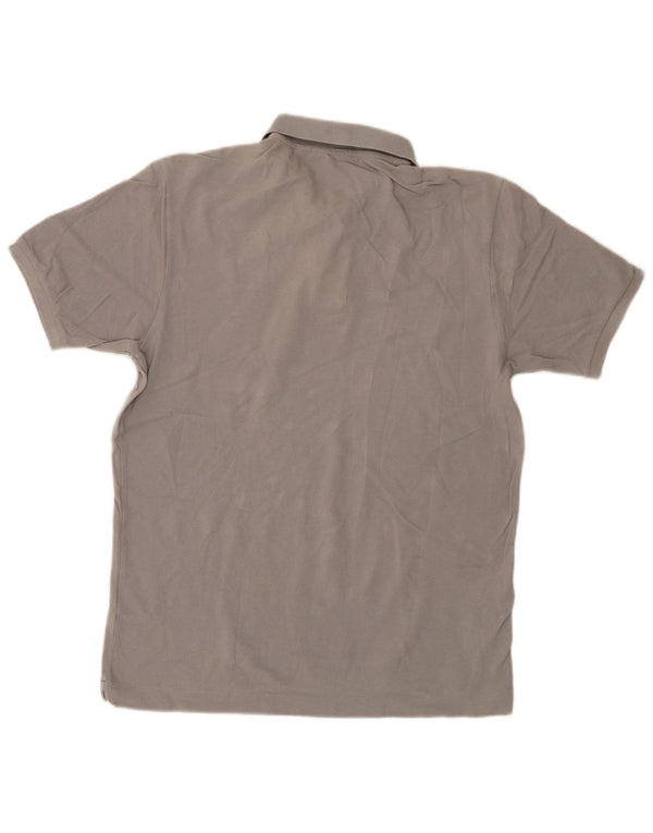 Lacoste Mens Classic Fit Polo Shirt Size 5 Large Grey Cotton