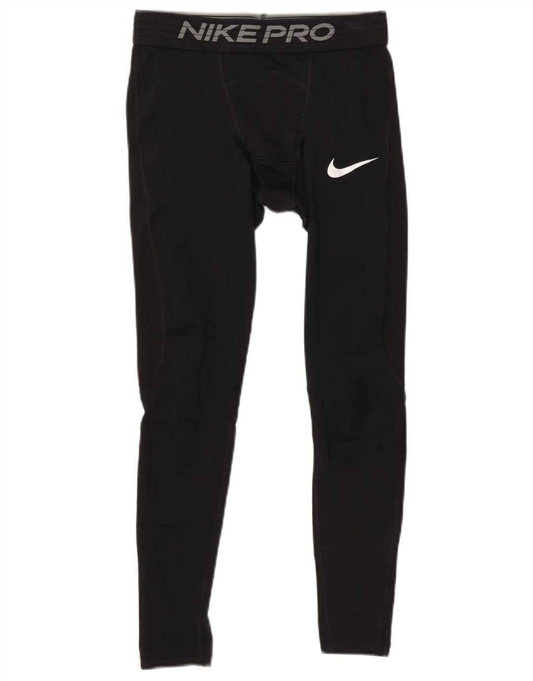 Leggings grafici Nike Dri Fit da uomo piccoli neri