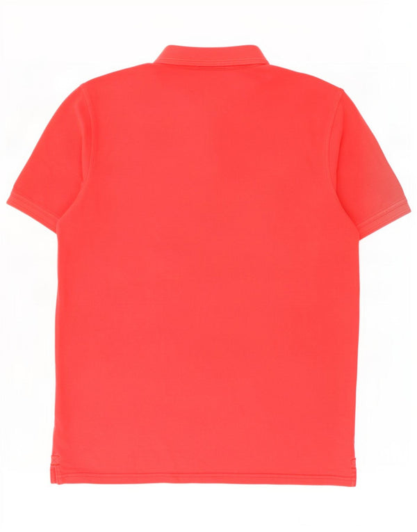 Polo Garcia da uomo XL in cotone rosso