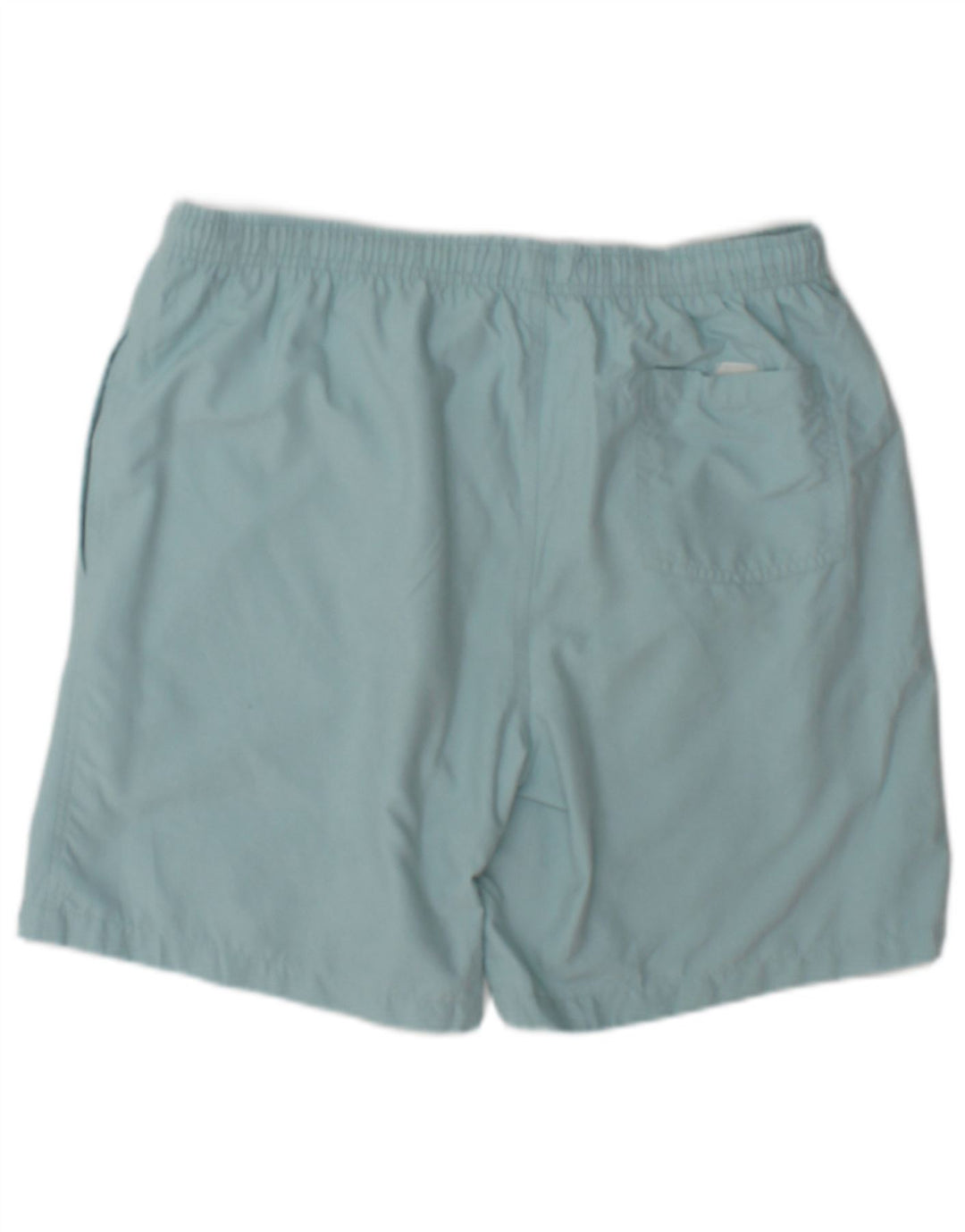 Zara Badeshorts til mænd store blå polyester