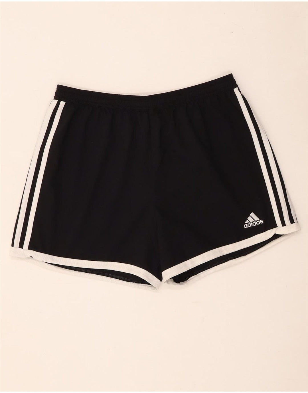 Adidas Damen Climacool Sport Shorts UK 12/14 Medium Schwarz Polyester