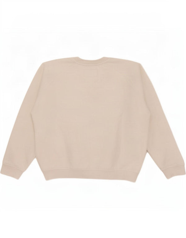 Jack Wills Womens Sweatshirt Jumper UK 10 Small White Cotton