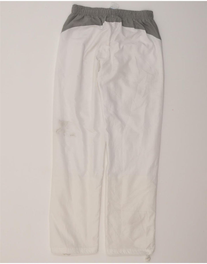 CHAMPION Mens Tracksuit Trousers Large White Polyester