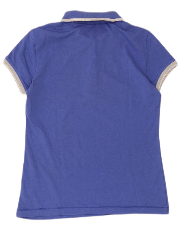 Polo Champion da donna Heritage Fit UK 12 Colorblock blu medio