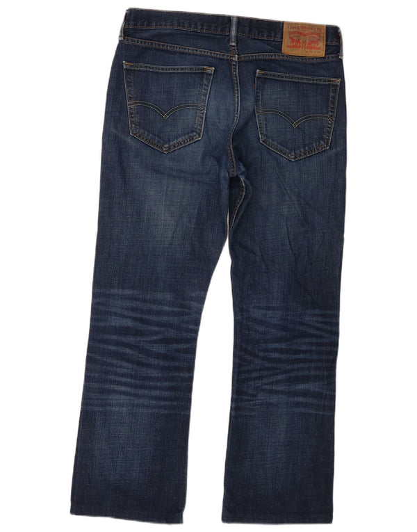 Jeans Bootcut da uomo Levi's W32 L28 in cotone blu