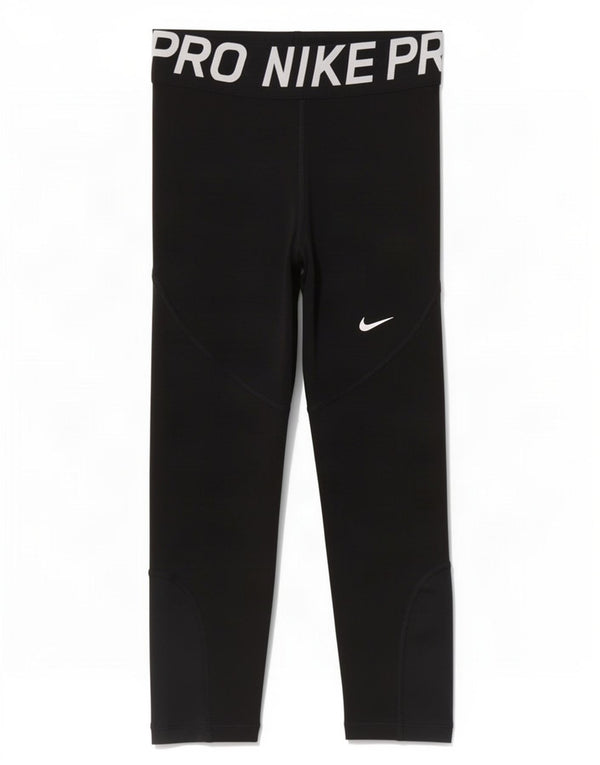 Nike - Leggings capri Dri Fit para mujer, talla 6, XS, poliéster negro