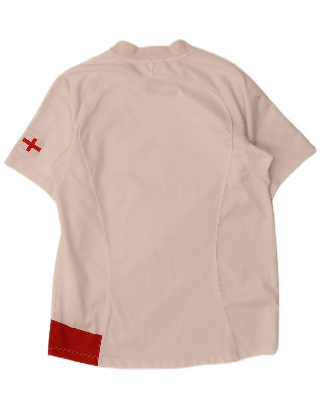 Tricou grafic Nike pentru bărbați Top Mediu Alb Poliester Bloc de culoare