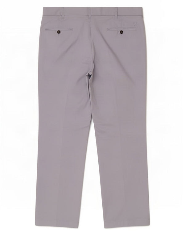 Marks & Spencer Mens Blue Harbour Straight Chino Trousers W40 L29 Cotton