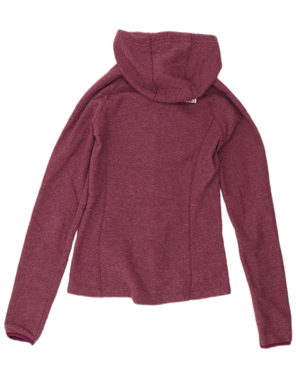 The North Face Womens træningsdragt Topjakke UK 6 XS Burgundy Pinstripe