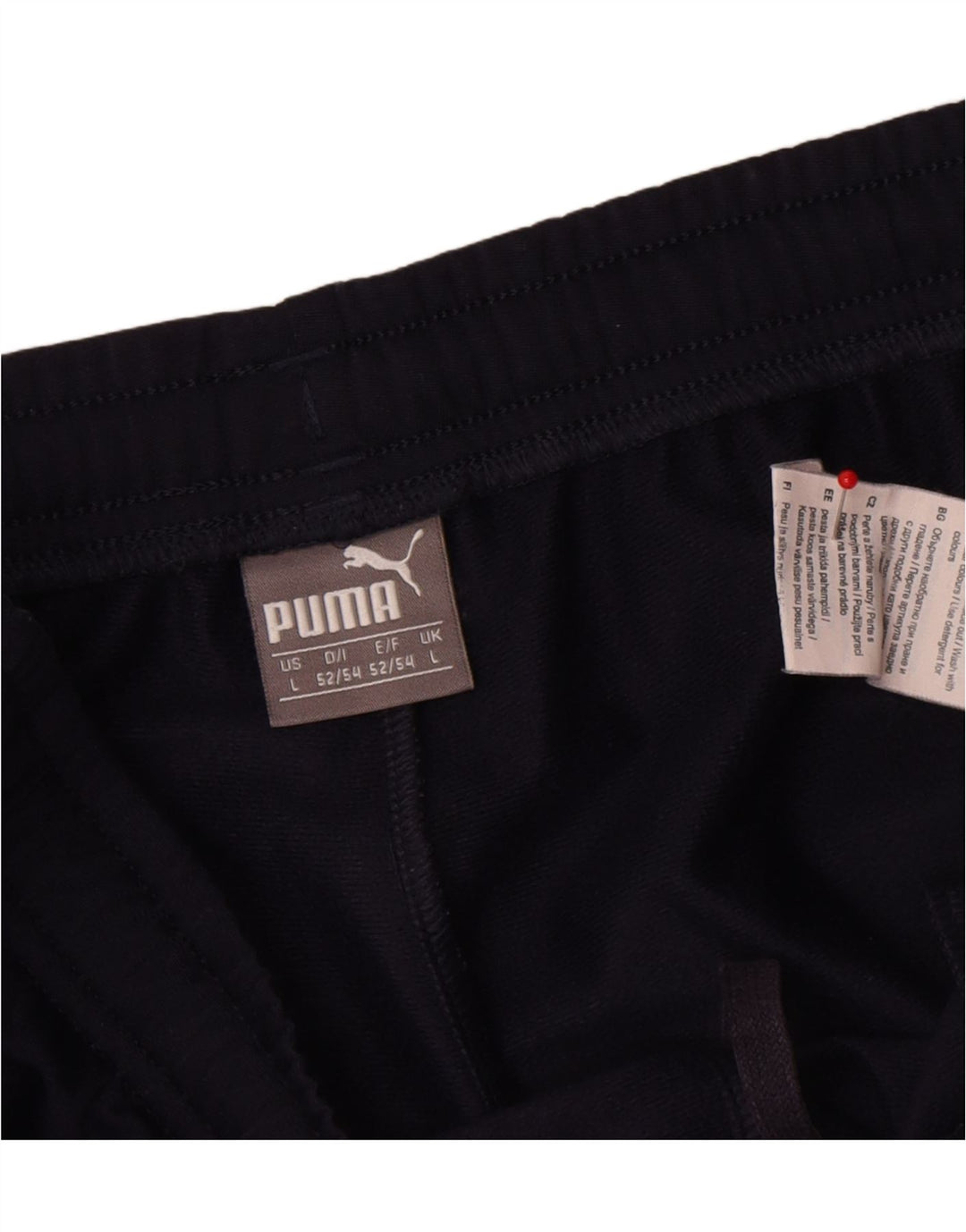 Puma Herren-Trainingshose, Jogginghose, groß, marineblau, Polyester