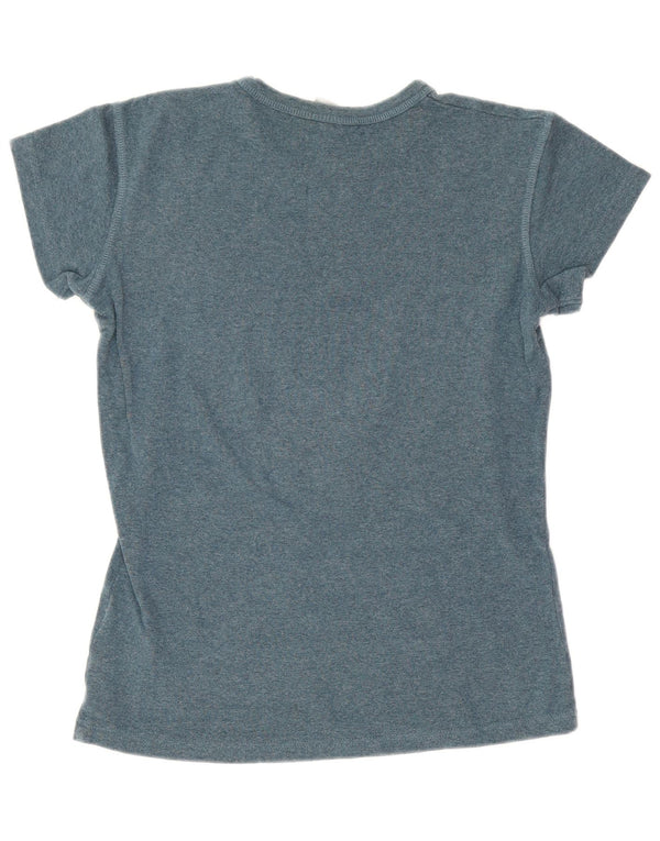 T-shirt da donna Nike Top UK 10/12 Blu medio