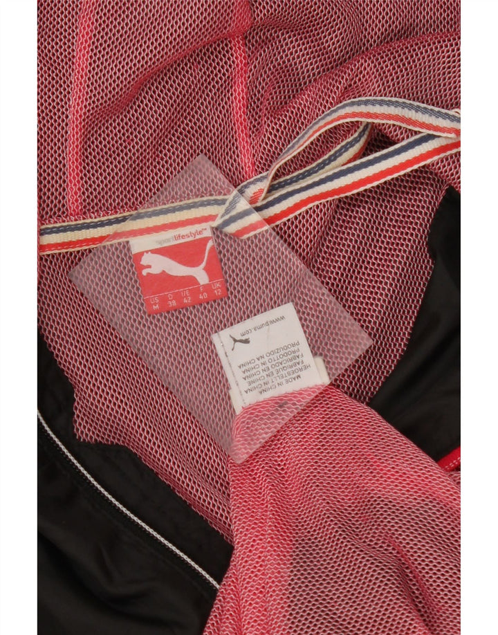 Женская дождевик с капюшоном PUMA UK 12, средний черный
